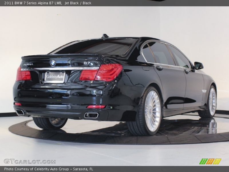 Jet Black / Black 2011 BMW 7 Series Alpina B7 LWB