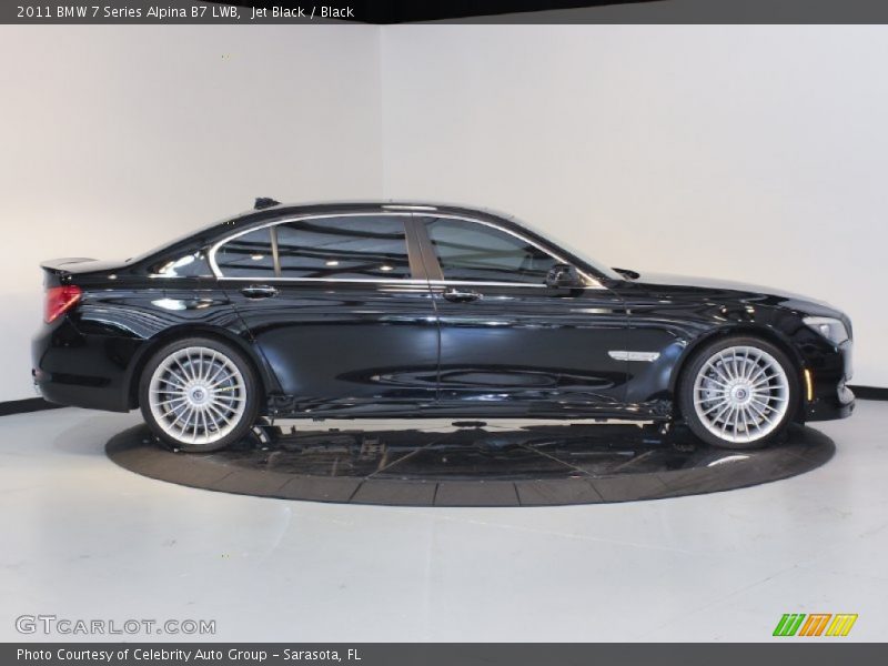  2011 7 Series Alpina B7 LWB Jet Black