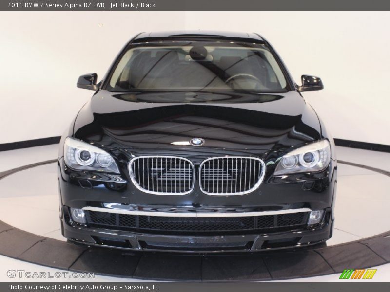 Jet Black / Black 2011 BMW 7 Series Alpina B7 LWB