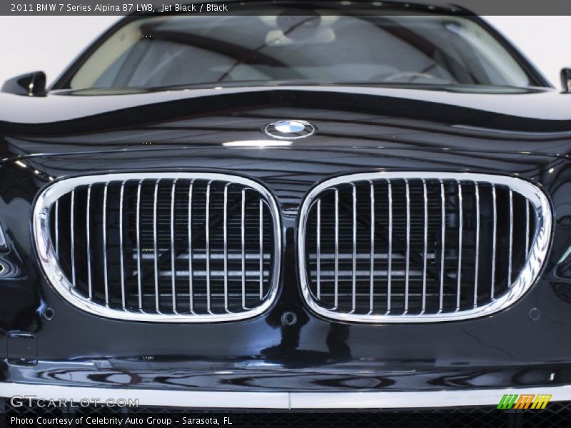 Jet Black / Black 2011 BMW 7 Series Alpina B7 LWB