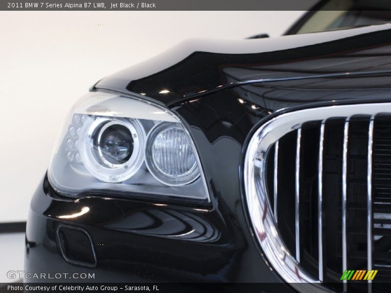 Jet Black / Black 2011 BMW 7 Series Alpina B7 LWB