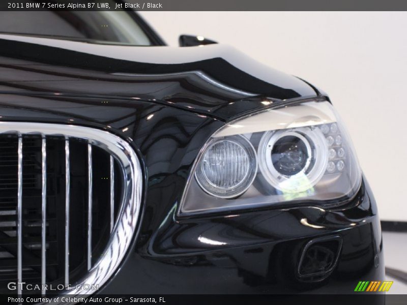 Jet Black / Black 2011 BMW 7 Series Alpina B7 LWB