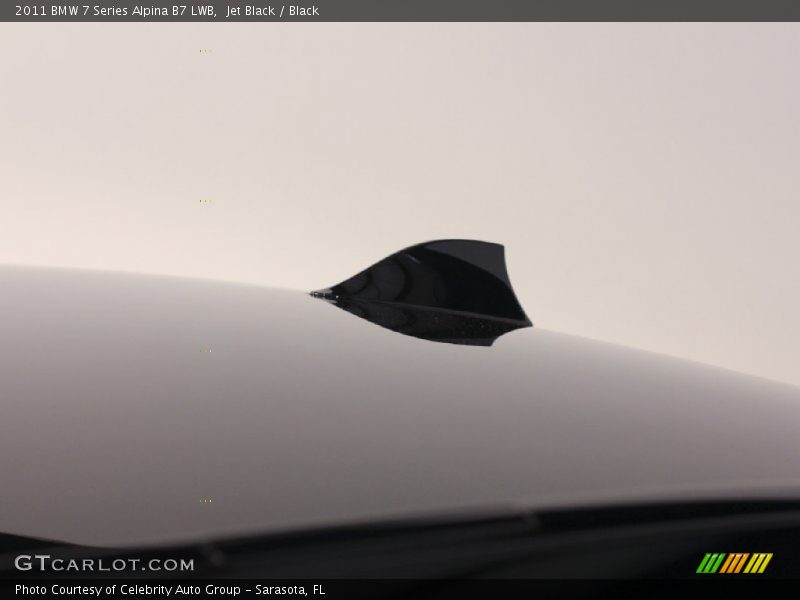 Jet Black / Black 2011 BMW 7 Series Alpina B7 LWB