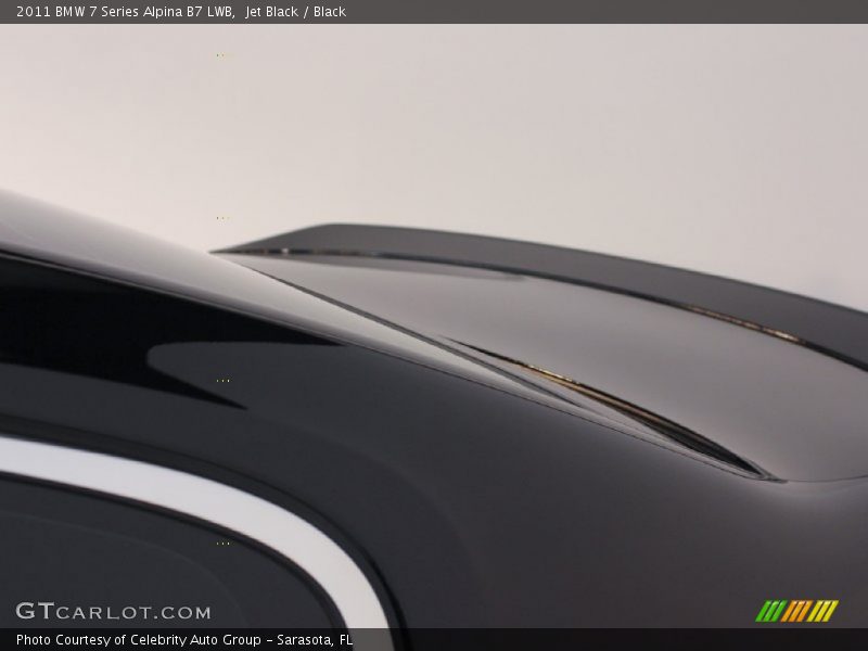 Jet Black / Black 2011 BMW 7 Series Alpina B7 LWB