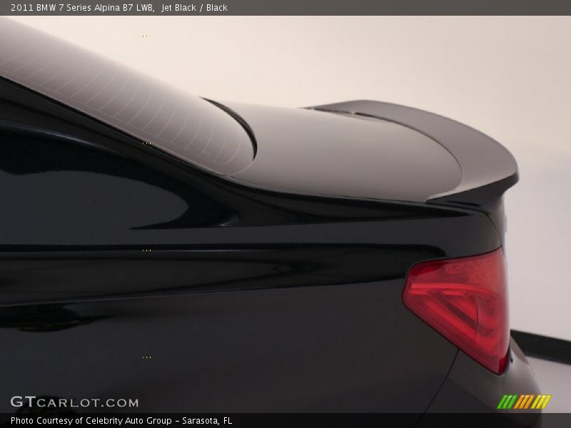 Rear Spoiler - 2011 BMW 7 Series Alpina B7 LWB