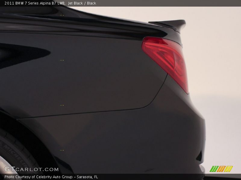 Jet Black / Black 2011 BMW 7 Series Alpina B7 LWB