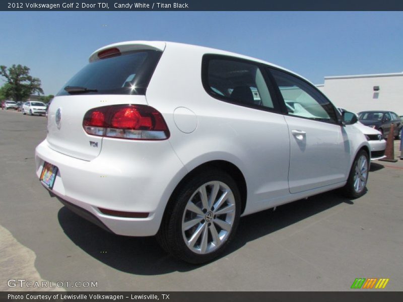 2012 Golf 2 Door TDI Candy White