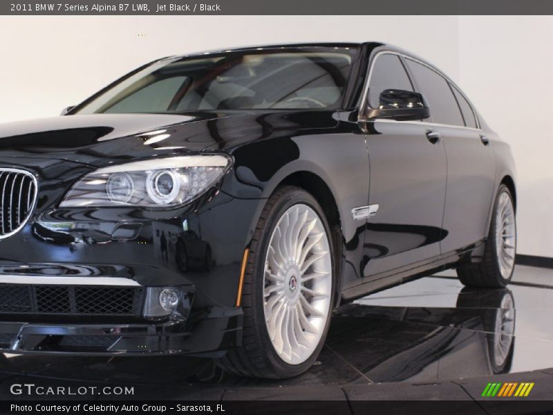 Jet Black / Black 2011 BMW 7 Series Alpina B7 LWB