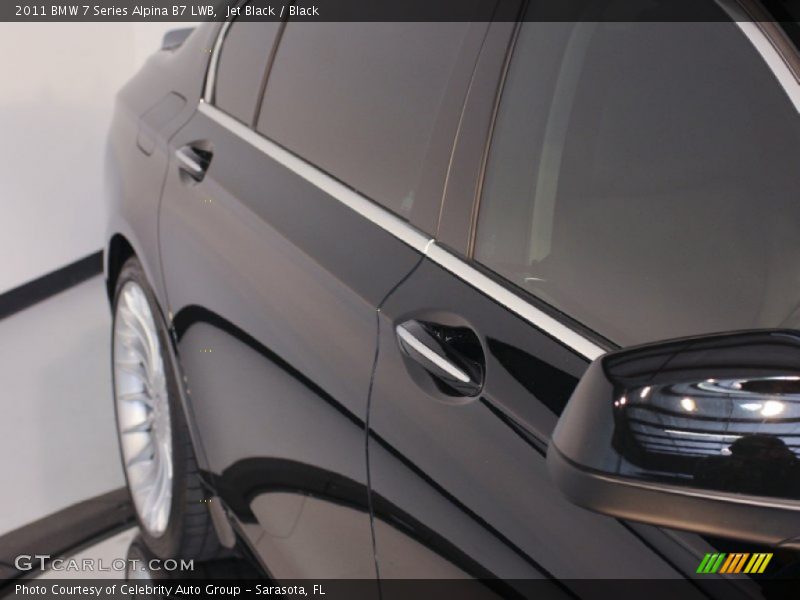 Jet Black / Black 2011 BMW 7 Series Alpina B7 LWB