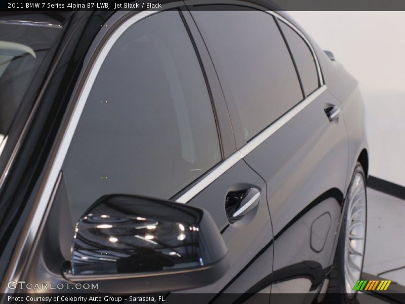 Jet Black / Black 2011 BMW 7 Series Alpina B7 LWB