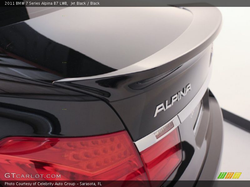  2011 7 Series Alpina B7 LWB Logo