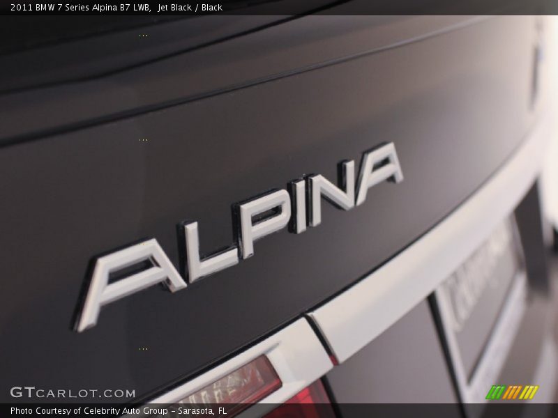  2011 7 Series Alpina B7 LWB Logo