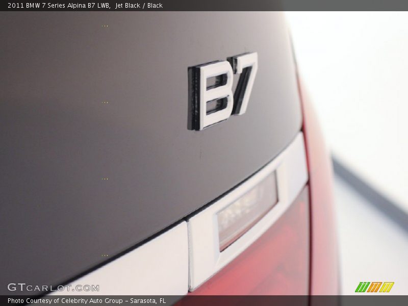  2011 7 Series Alpina B7 LWB Logo