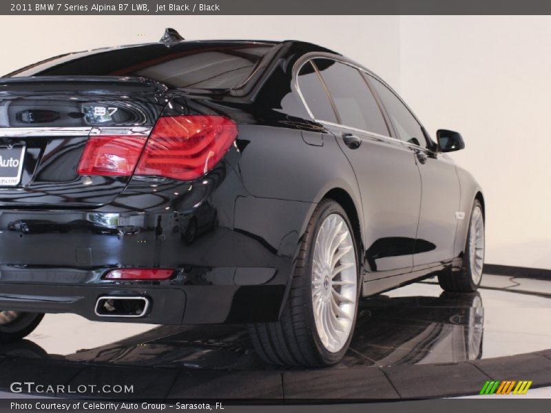 Jet Black / Black 2011 BMW 7 Series Alpina B7 LWB