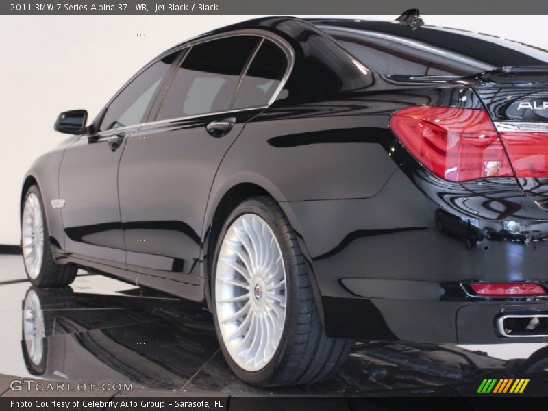 Jet Black / Black 2011 BMW 7 Series Alpina B7 LWB