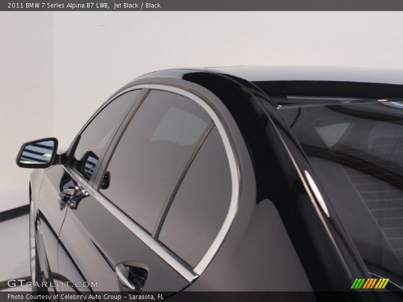 Jet Black / Black 2011 BMW 7 Series Alpina B7 LWB
