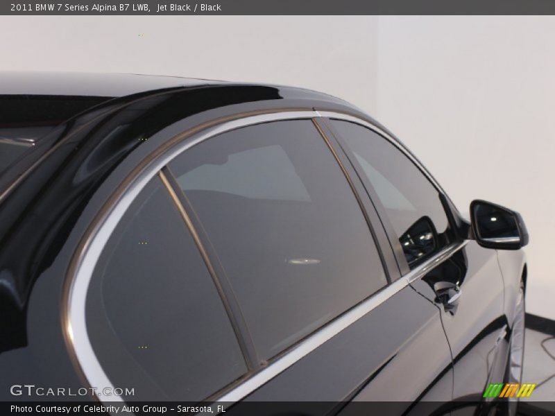 Jet Black / Black 2011 BMW 7 Series Alpina B7 LWB