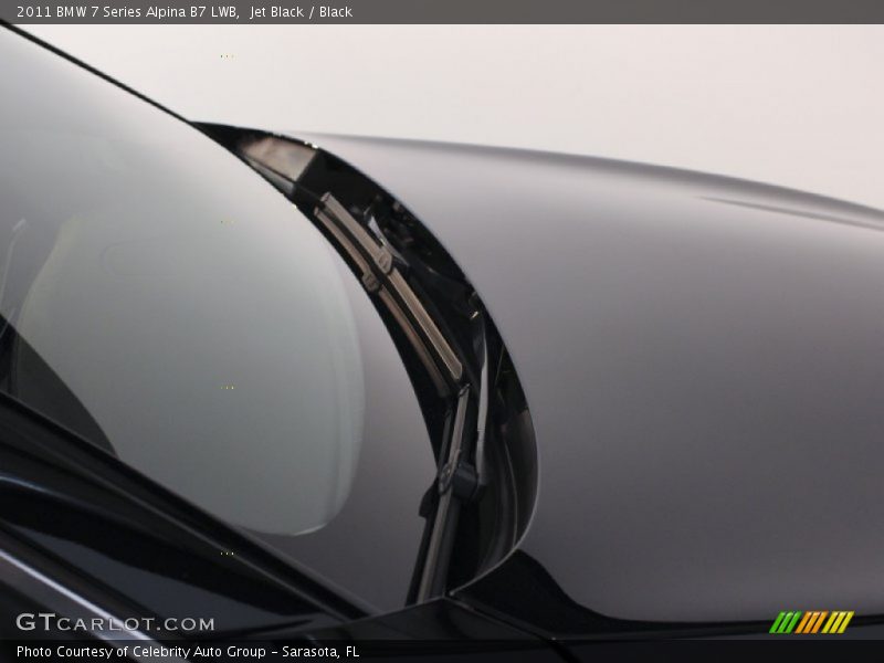 Jet Black / Black 2011 BMW 7 Series Alpina B7 LWB