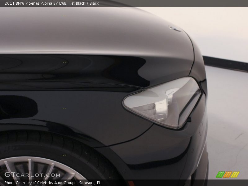 Jet Black / Black 2011 BMW 7 Series Alpina B7 LWB