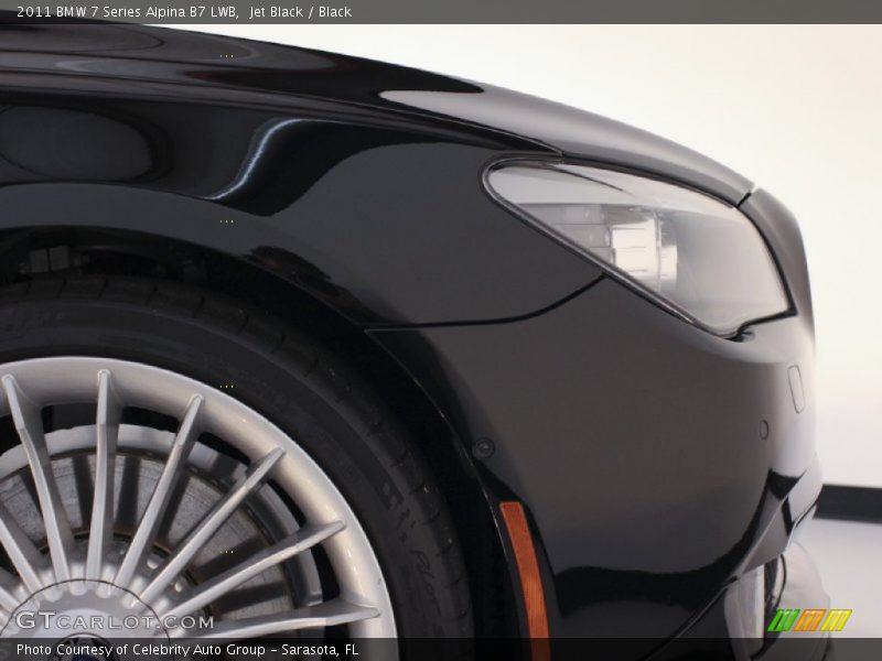 Jet Black / Black 2011 BMW 7 Series Alpina B7 LWB