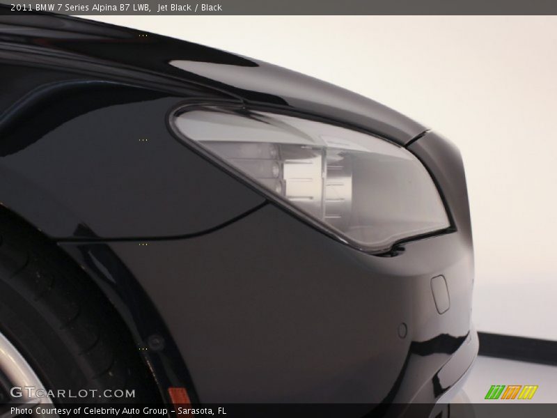 Jet Black / Black 2011 BMW 7 Series Alpina B7 LWB