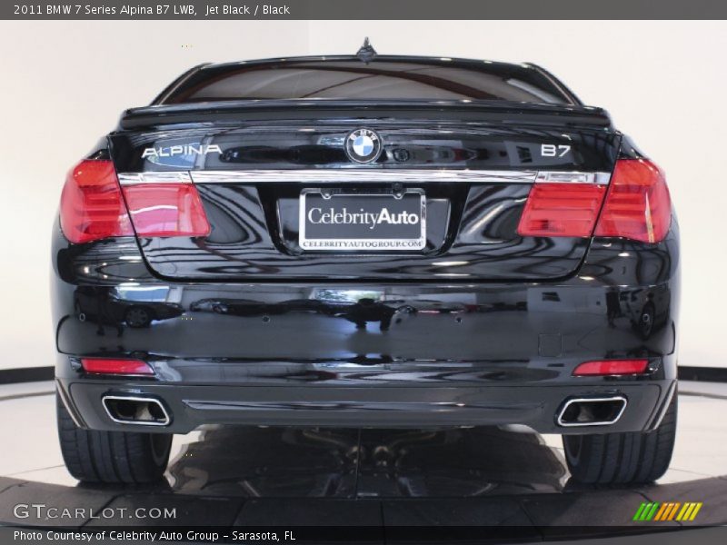 Jet Black / Black 2011 BMW 7 Series Alpina B7 LWB