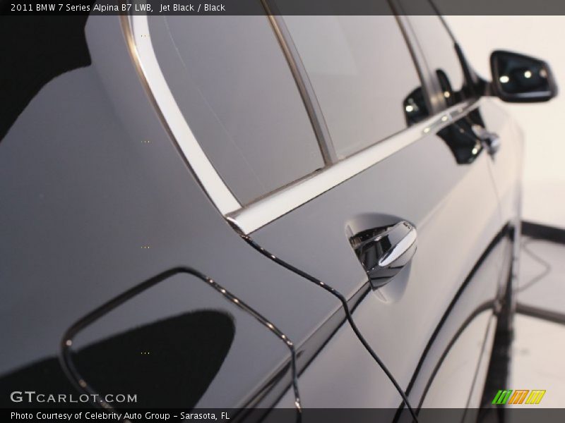 Jet Black / Black 2011 BMW 7 Series Alpina B7 LWB