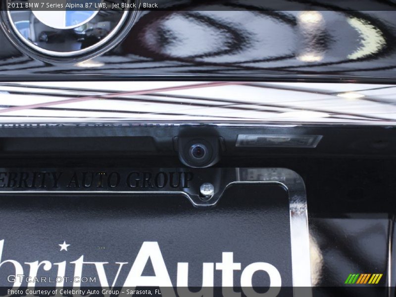 Jet Black / Black 2011 BMW 7 Series Alpina B7 LWB