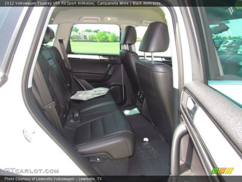 Campanella White / Black Anthracite 2012 Volkswagen Touareg VR6 FSI Sport 4XMotion
