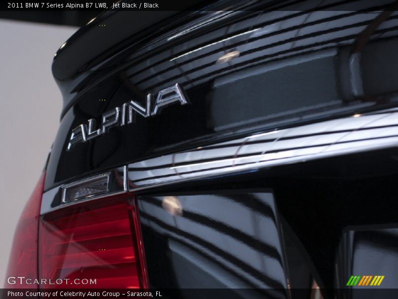 Jet Black / Black 2011 BMW 7 Series Alpina B7 LWB