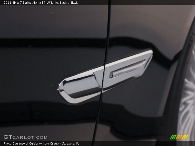 Jet Black / Black 2011 BMW 7 Series Alpina B7 LWB