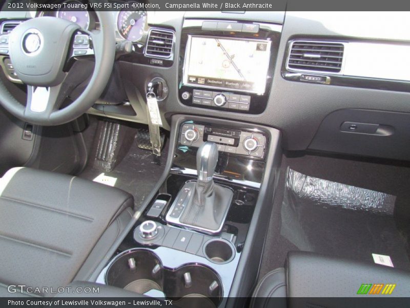 Campanella White / Black Anthracite 2012 Volkswagen Touareg VR6 FSI Sport 4XMotion