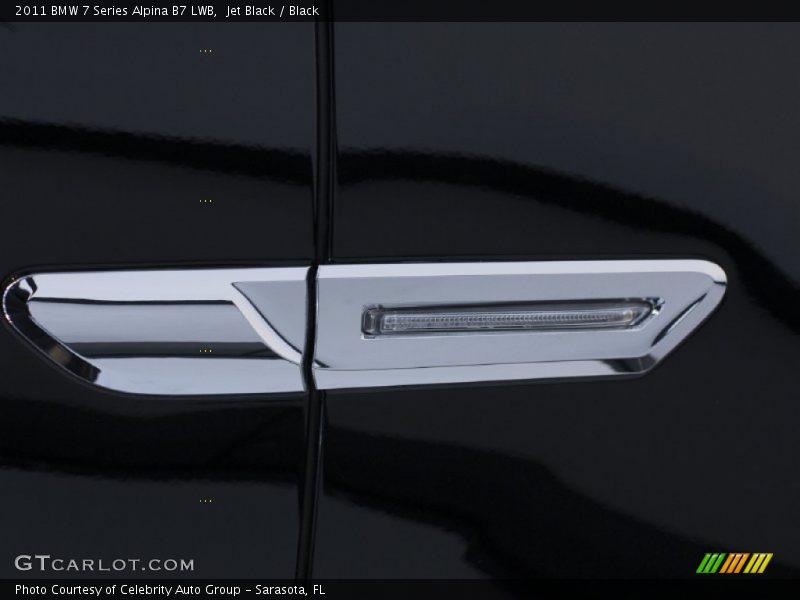Jet Black / Black 2011 BMW 7 Series Alpina B7 LWB