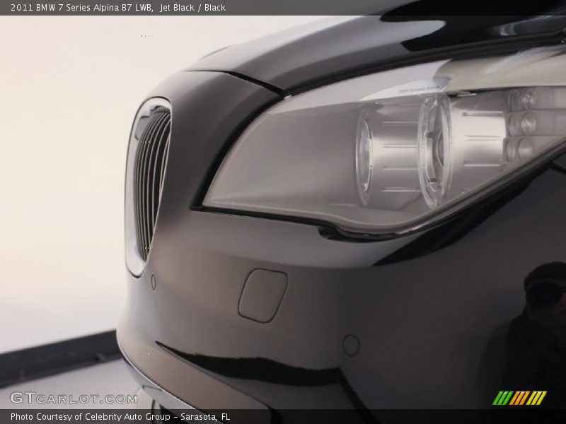 Jet Black / Black 2011 BMW 7 Series Alpina B7 LWB