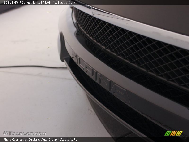 Jet Black / Black 2011 BMW 7 Series Alpina B7 LWB