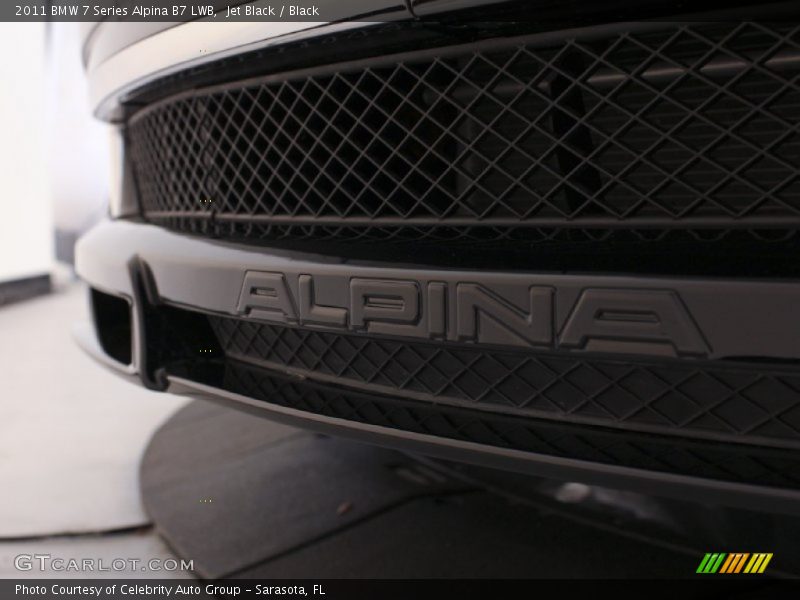  2011 7 Series Alpina B7 LWB Logo