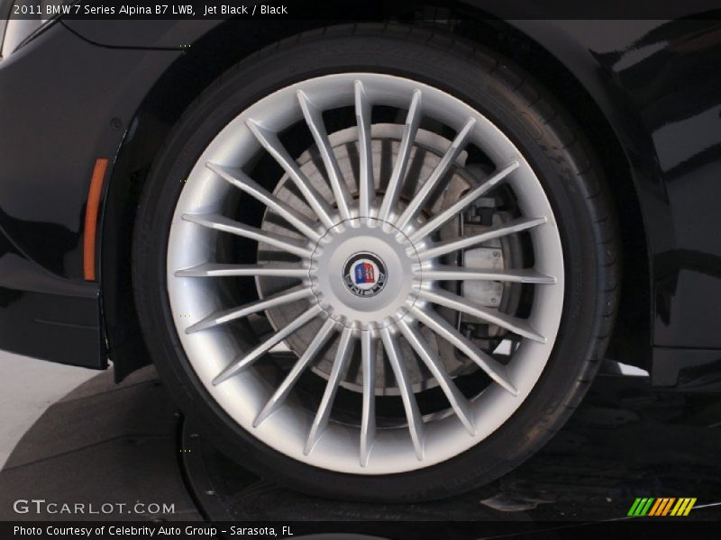  2011 7 Series Alpina B7 LWB Wheel