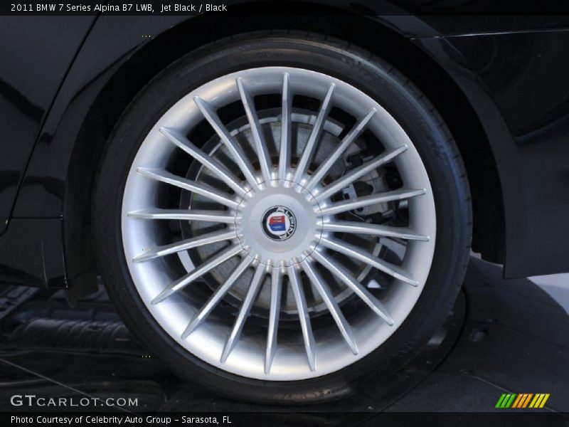  2011 7 Series Alpina B7 LWB Wheel