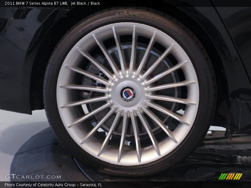  2011 7 Series Alpina B7 LWB Wheel