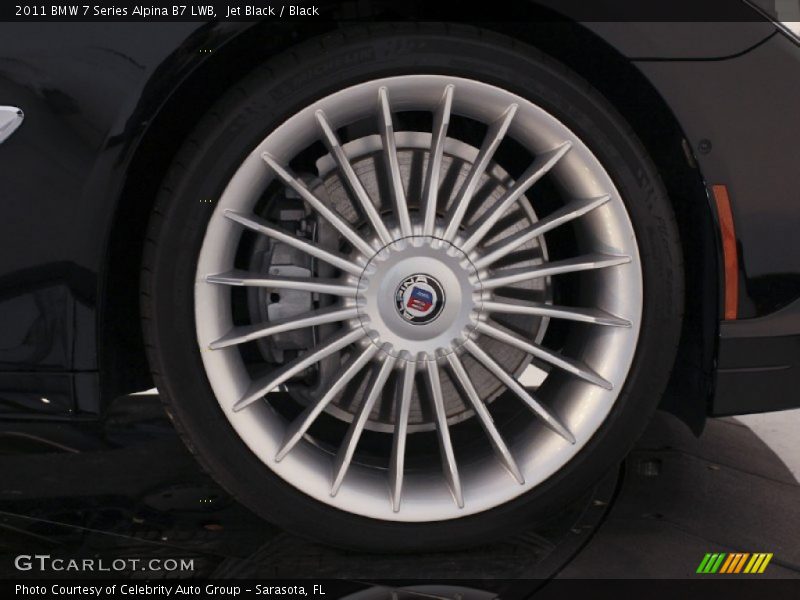  2011 7 Series Alpina B7 LWB Wheel