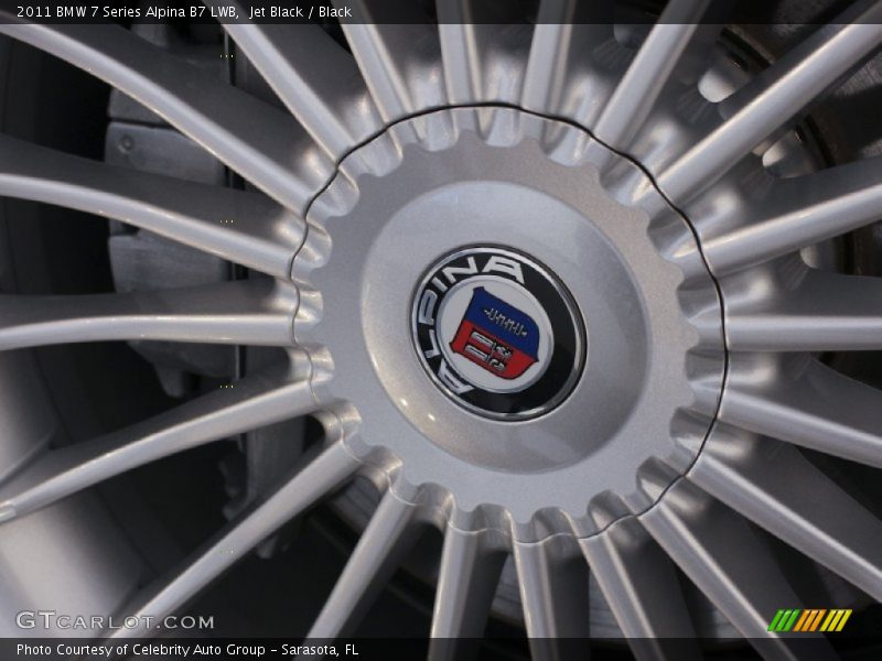 2011 7 Series Alpina B7 LWB Wheel