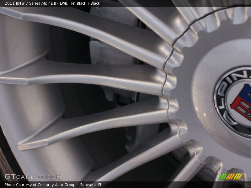  2011 7 Series Alpina B7 LWB Wheel