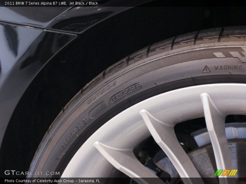 Jet Black / Black 2011 BMW 7 Series Alpina B7 LWB