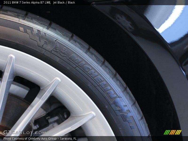 Jet Black / Black 2011 BMW 7 Series Alpina B7 LWB