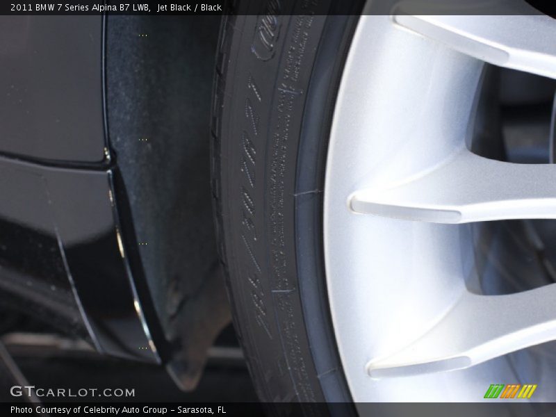 Jet Black / Black 2011 BMW 7 Series Alpina B7 LWB