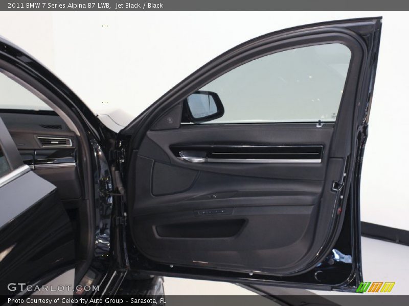 Jet Black / Black 2011 BMW 7 Series Alpina B7 LWB
