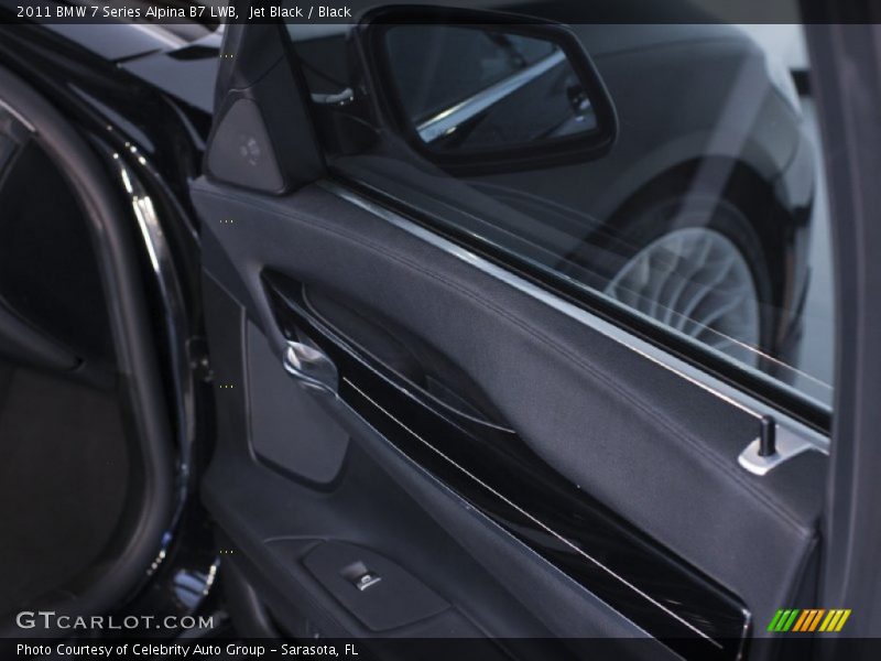 Jet Black / Black 2011 BMW 7 Series Alpina B7 LWB