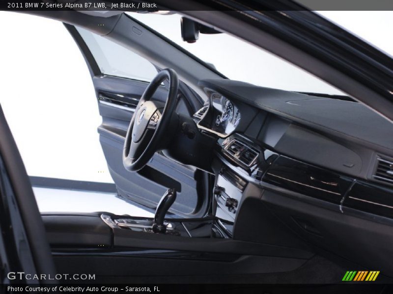 Jet Black / Black 2011 BMW 7 Series Alpina B7 LWB