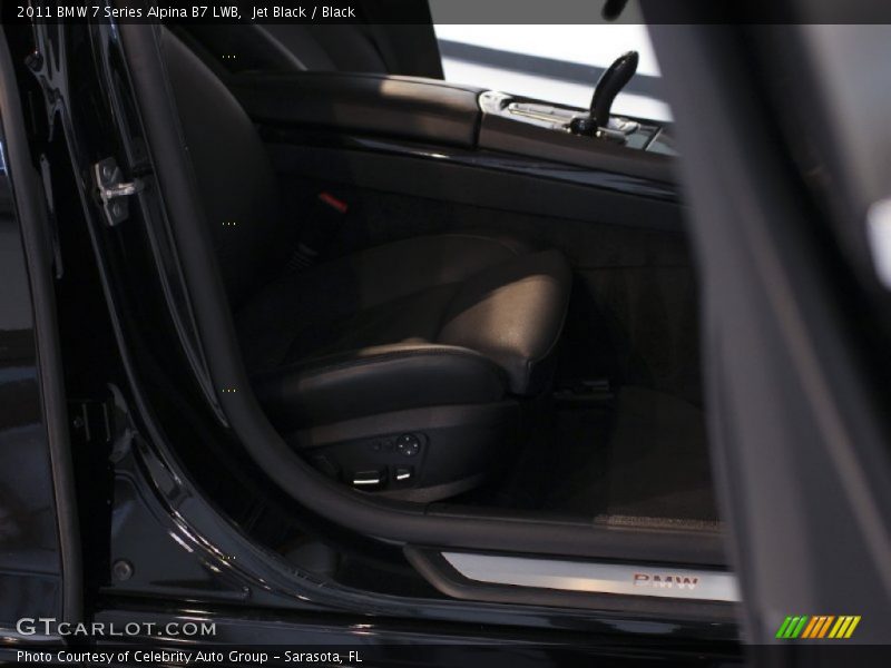 Jet Black / Black 2011 BMW 7 Series Alpina B7 LWB