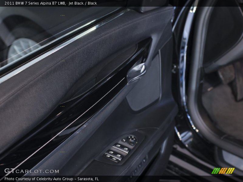 Jet Black / Black 2011 BMW 7 Series Alpina B7 LWB